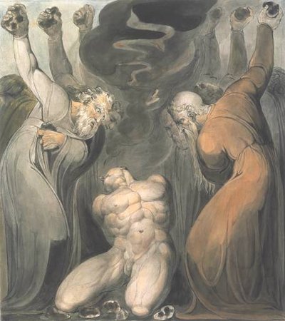 El blasfemo de William Blake